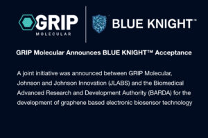 GRIP Molecular Healthtech J&J BlueKnight Acceptance Announcement